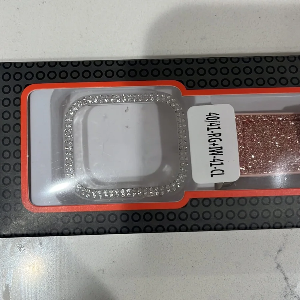 Rose Gold Apple Watch Band